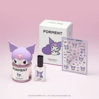 韓國 FORMENT X Kuromi Edition Signature Perfume (Cotton Memory) Kuromi 限量版香水 50ml | 棉花記憶香氣 (紫色)